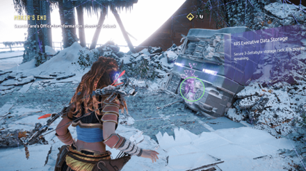 Horizon Zero Dawn - Search for Information on Sobeck
