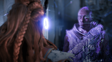 Horizon Zero Dawn - Talk to the Mysterious Voice