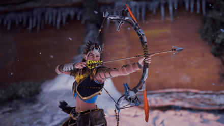 Horizon Zero Dawn - Purchase the Shadow Hunter Bow