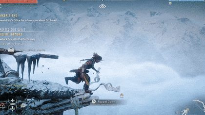 Horizon Zero Dawn - Rappel Down