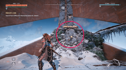 Horizon Zero Dawn - Path Up to Power Cell