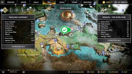 Thrym Jotnar Shrine Map View