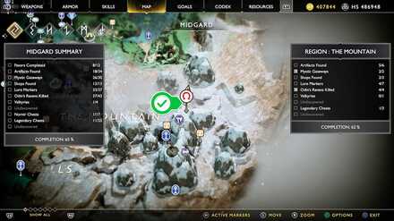 Ymir Jotnar Shrine Map View