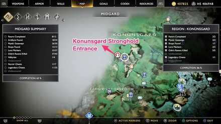 Starkadr Jotnar Shrine 1