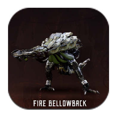 Fire Bellowback Image