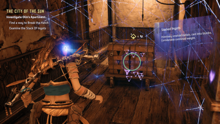 Horizon Zero Dawn - Push the Ingots Down