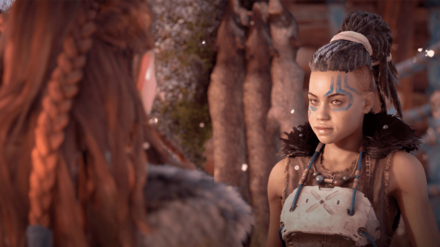 Horizon Zero Dawn - Talk to Marea