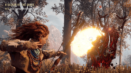 Horizon Zero Dawn - Clear the First Corruption Zone