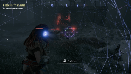 Horizon Zero Dawn - Go to Carja Border Fort