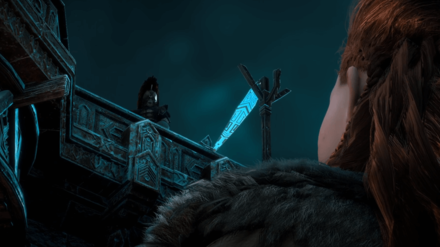 Horizon Zero Dawn - Talk to the Fort Commander