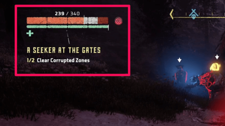 Horizon Zero Dawn - Corruption Damage