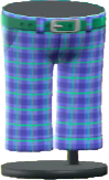 ACNH - Checkered School Pants Image