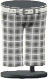 ACNH- Checkered School Pants Image