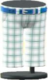 ACNH - Checkered School Pants Image