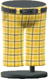 ACNH - Checkered School Pants Image