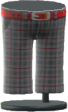 Checkered School Pants Image