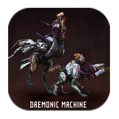 Daemonic Machine Image