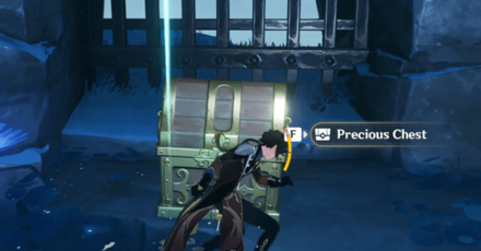 Genshin - The Narrows Secret Room Puzzle - 11 - Get the Precious Chest at the End of the Room