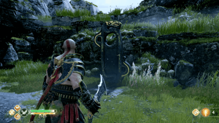 God of War - Veithurgard Lore Marker 1.png