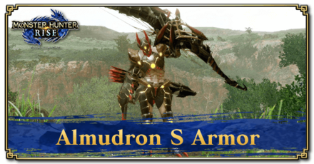 Monster Hunter Rise (MH Rise) - Almudron S Armor Banner