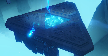 Genshin - Pool at the Locus