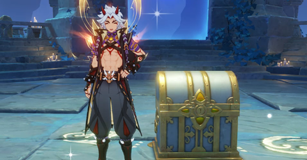 Genshin - Luxurious CHest Reward From the Narrows Puzzle