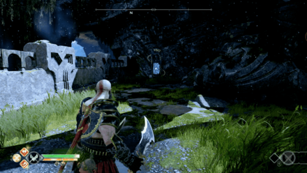 God of War - Veithurgard Lore Marker 5.png