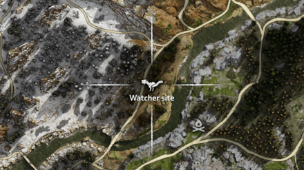 Horizon Zero Dawn - Watcher Site