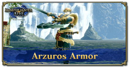 Monster Hunter Rise (MH Rise): Sunbreak - Arzuros Armor Banner