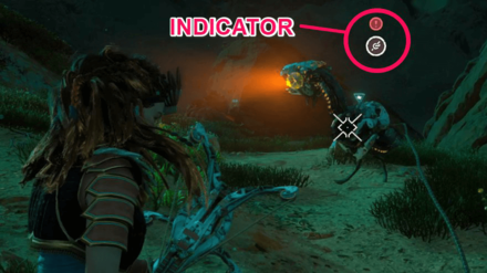 Horizon Zero Dawn - Tie Down Indicator
