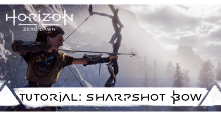 Horizon Zero Dawn - Tutorial Sharpshot Bow