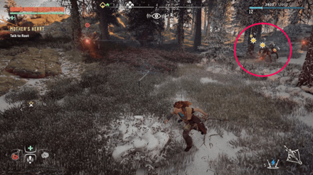 Horizon Zero Dawn - Provoke Striders