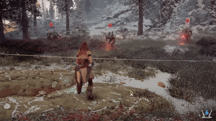 Horizon Zero Dawn - Stun Enemy Machines