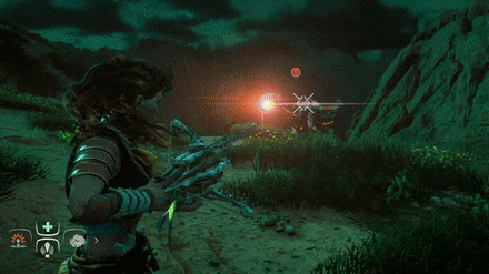 Horizon Zero Dawn - Tie Down the Watcher