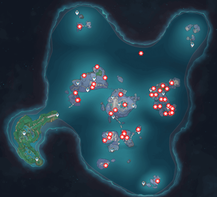 Genshin Impact - Day-Night Mechanism Locations