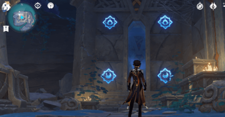 Genshin - Seal Locations 37-40