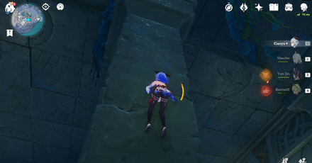 Genshin - Gama Room Ceiling Entrance