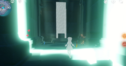 Genshin - Hidden Entrance to Gama