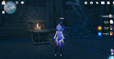 Genshin Impact - Who is Gama