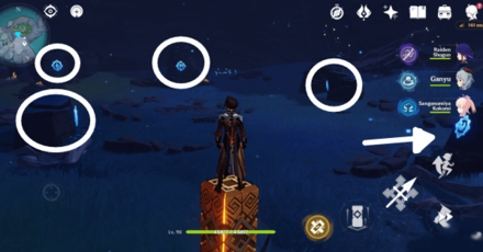 Genshin - Seal Locations 25-29