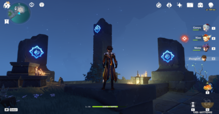 Genshin - Evernight Temple - 22 to 24