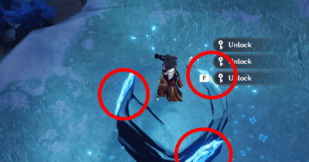 Genshin - Seals 30 to 32