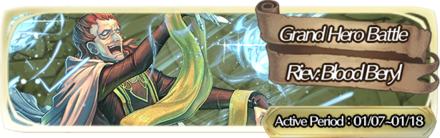 Grand Hero Battle: Riev Banner