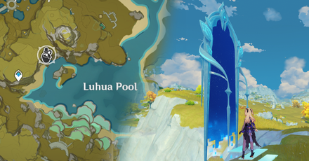 Genshin - A Study in Potions - Sealed Ruins Location