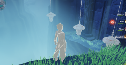 Genshin - Stone Lanterns - Identifiable by Elemental Sight