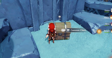 Genshin - Stone Lanterns - Common Chest Reward