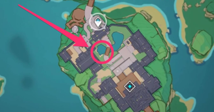 Genshin - Special Fortune Slip Location for Day 3