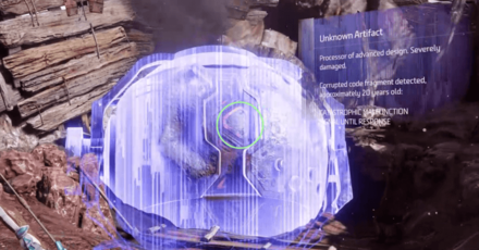 Horizon Zero Dawn - A Moment