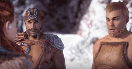 Horizon Zero Dawn - A Moment