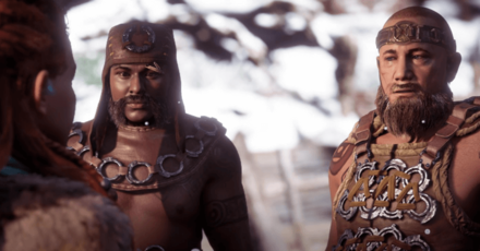 Horizon Zero Dawn - A Moment